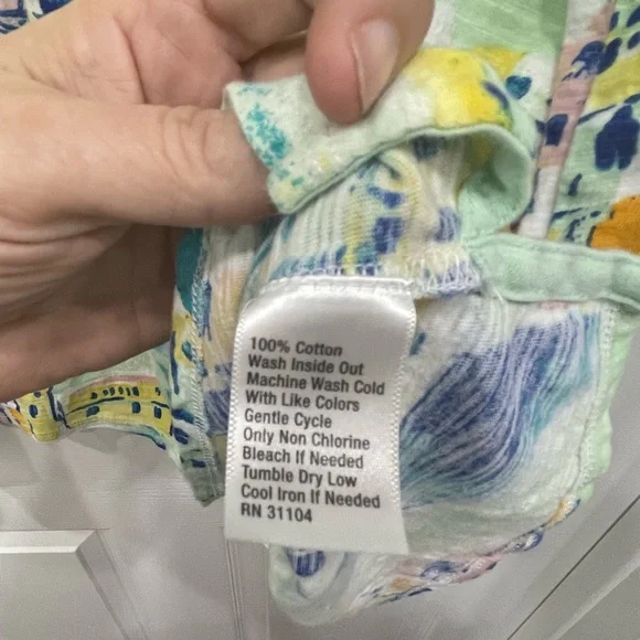 KIM ROGERS Curvy women’s top, size 3X. 3/4 sleeves. Like new condition. - Picture 5 of 7